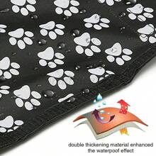 125 X 145 X 40cm Pet Car Rear Back Seat Cover Dog Cat Protector Waterproof Nontoxic Oxford Fabric Hammock Mat Nonslip UK Protect Your Boot Liner From Moisture,Muddy Paws,Dog Hair,Pet Smells.