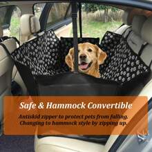 125 X 145 X 40cm Pet Car Rear Back Seat Cover Dog Cat Protector Waterproof Nontoxic Oxford Fabric Hammock Mat Nonslip UK Protect Your Boot Liner From Moisture,Muddy Paws,Dog Hair,Pet Smells.