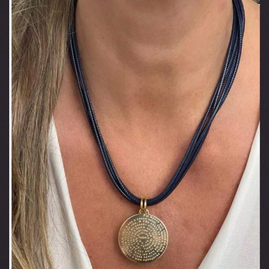 Women Pendant Necklaces - màu đen - Xem 1