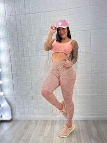 Women Sports Jumpsuits - Rosa Oxidada - Ver 2