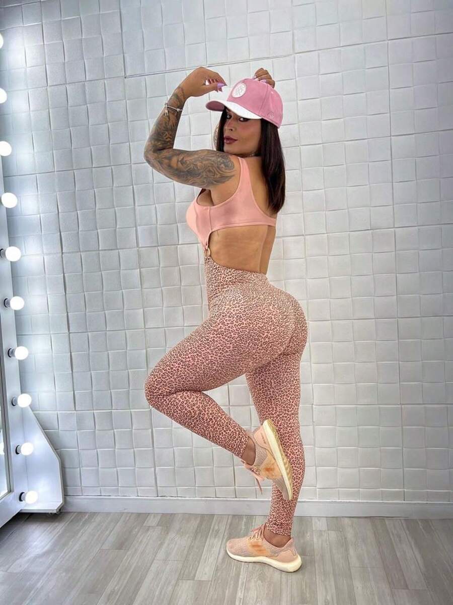 Women Sports Jumpsuits - Rosa Oxidada - Ver 1