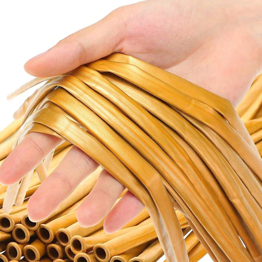 20pcs Metallic Silver Long Balloons DIY Animal Shaped Magic Balloons