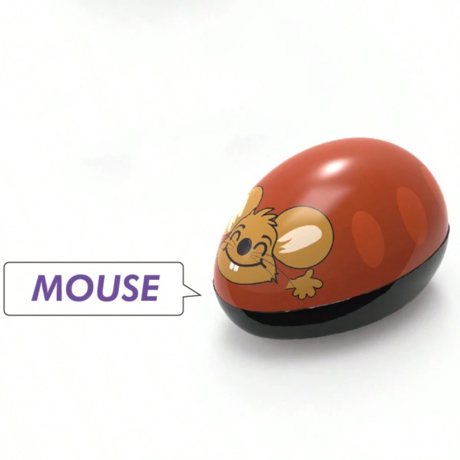 Đồ chơi xe hơi điều khiển từ xa thú cưng dễ thương, đồ chơi điện tử mini Tumbler cho bé trai và bé gái, quà tặng sáng tạo - Nhiều màu - Xem 1