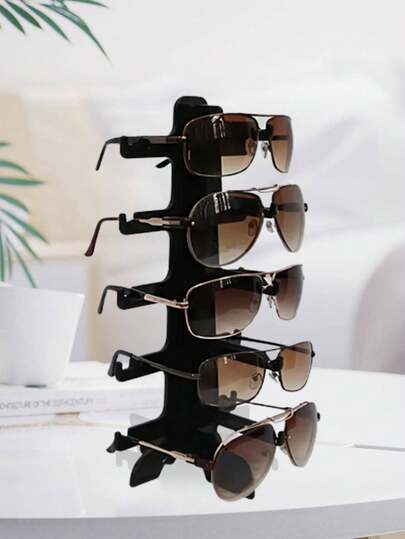 1pc Sunglasses Display Stand, Countertop Eyeglasses Holder