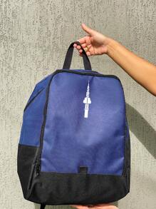 Women Functional Backpacks - 藏蓝色 - 查看 3