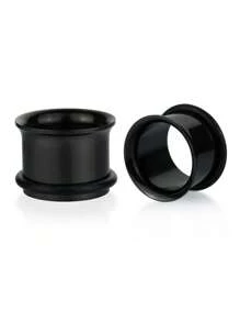 1 paio di espansori di orecchio in acciaio inossidabile alla moda di stile punk e bohémien con galvanoplastica, adatto per uomini e donne con dimensioni di perforazione comprese tra 2 mm e 20 mm. Si tratta di un accessorio per l"abbigliamento quotidiano, lavorativo e per le feste.