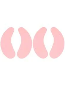 HMQ beauty 2對睫毛夾矽膠復膜型下睫毛貼片，適用於睫毛延長捲翹工具 - 彩色 - 查看 8