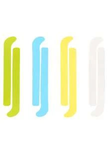 HMQ beauty 2對睫毛夾矽膠復膜型下睫毛貼片，適用於睫毛延長捲翹工具 - 彩色 - 查看 12