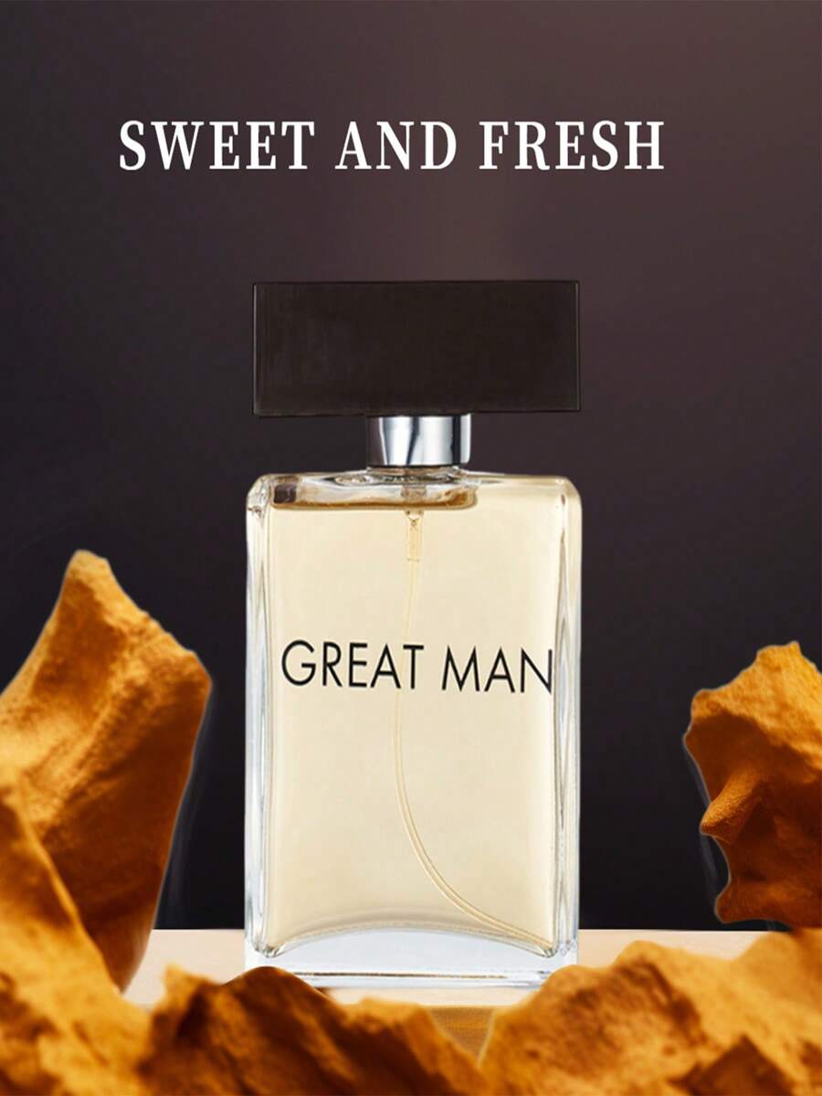 GREAT MAN LOVALI MEN'S PERFUME 100ML - Woody & Earthy - View 1