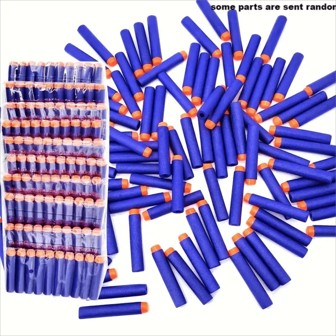 50pcs/100pcs, Blue Filling Darts, Soft Head Bullets Foam Darts, Pistol  Toy, Gun Accessories Darts, Soft Toy, Gun Filling Darts