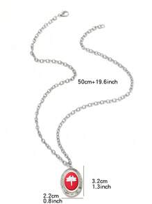 1PC Vintage Goth Dragonfly Locket Necklace For Women Men Book Jewelry Photo Locket Gift Animal Lover Gift