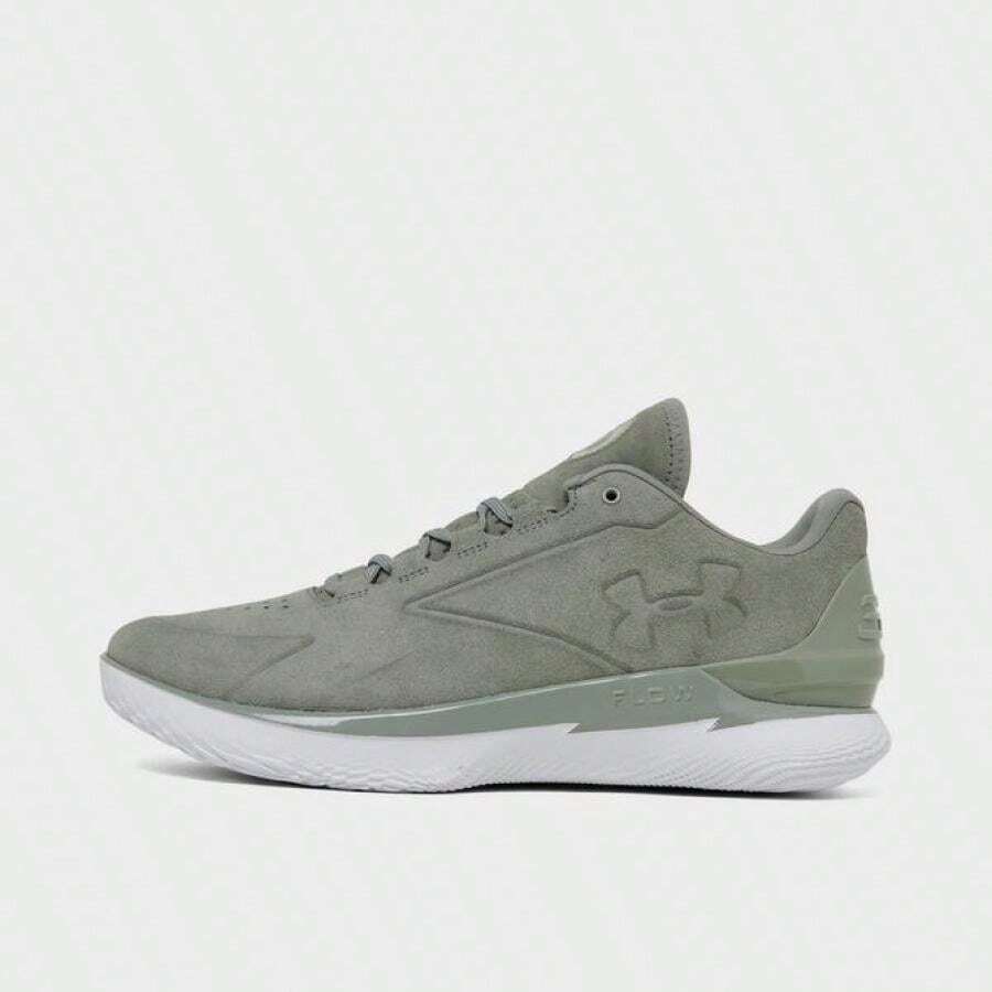 Zapatillas de baloncesto Curry 1 Low FloTro Lux - 3027603-300/Verde arboleda/Blanco/Verde arboleda - Ver 1