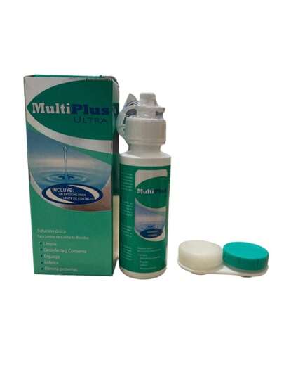 Multiplus Ultra Solución para Lentes de Contacto 60 ml