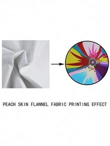 PrintVovage可愛卡通護士印花化妝包，女性可重複使用的梳妝包，醫療用品圖案收納袋，便攜式手提包，包，派對禮品袋，學校筆袋化妝袋拉鍊護士袋護士禮物耐用，是禮物的理想選擇 - 藍白色 - 查看 6