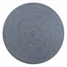 JONATHAN Y ANSA COLLECTION Z-Ara Braided Coastal Cottage Round Jute Indoor Area Rug, Casual Classic Solid Minimalist Traditional Home Décor, Bedroom, Living Room, Dining Kitchen, Pet Friendly, Easy Cleaning, Non-Shedding, High Traffic, RNF116