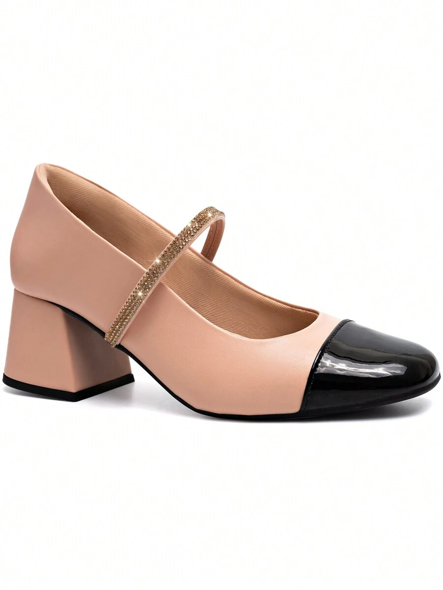 Lumiss Women Heeled Sandals - Bụi hồng - Xem 1