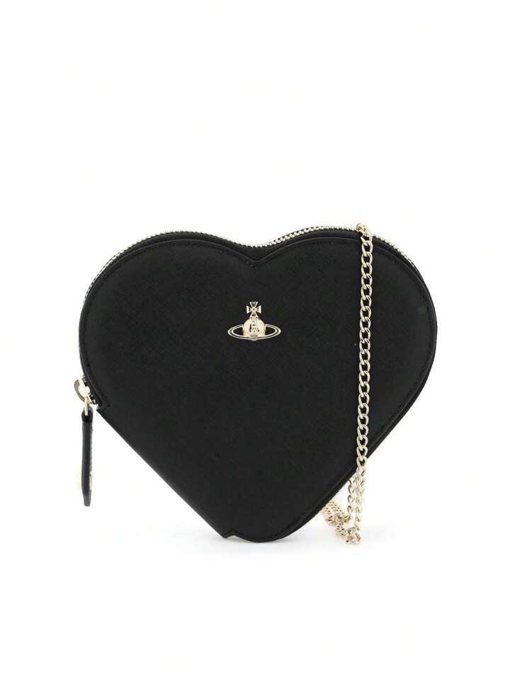 【国内即発】Vivienne WestwoodSHOULDER 52030007 L001N N403 Vivienne Westwood Women's Shoulder Bag BLACK