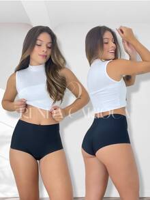 Women Briefs - Black - View 7