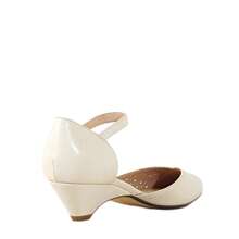 Percy Retro Mid Heels - rỉ sét - Xem 12