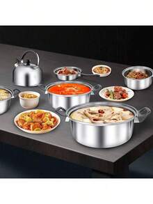 Cookware Sets - כסף - ראה 6