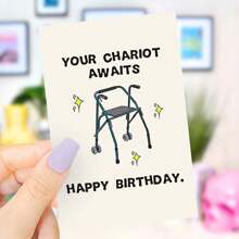 1 张有趣且富有创意的生日贺卡，适合他或她 - 适合女性和男性的独特礼物 - 非常适合生日庆祝活动 - 包括返校装饰