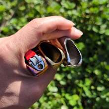 1入組時尚迷你BIC打火機套 - 堅固的金屬外殼，安全易用，時尚配件或禮物 - BIC-J6 - 查看 4