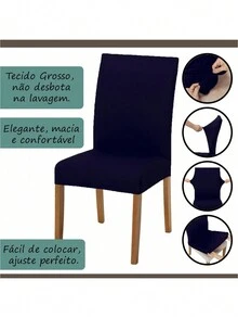 Chair Covers - 藏蓝色 - 查看 4