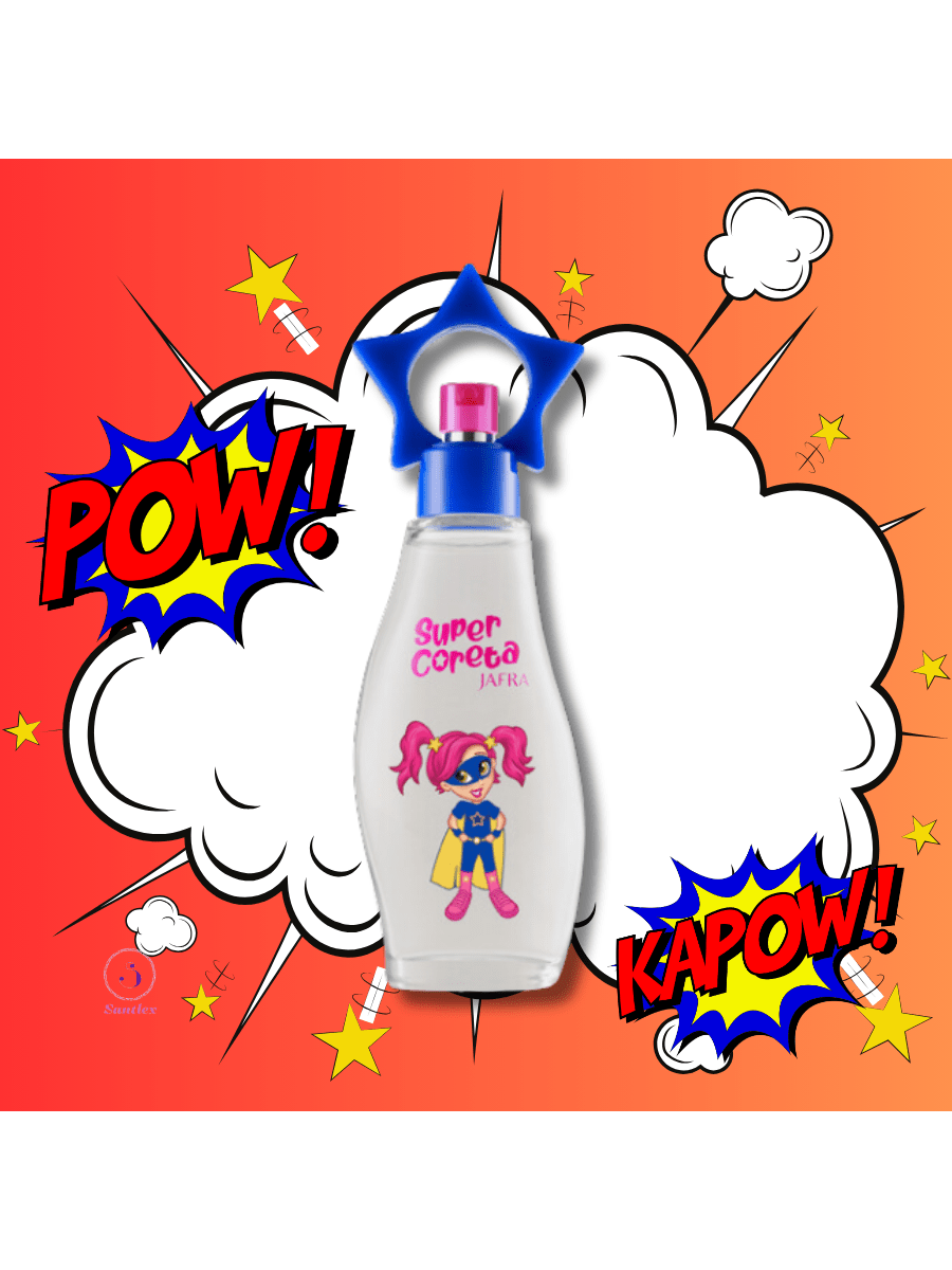 Jafra Super Coreta Colonia ORIGINAL Perfume Para Niña Moda de