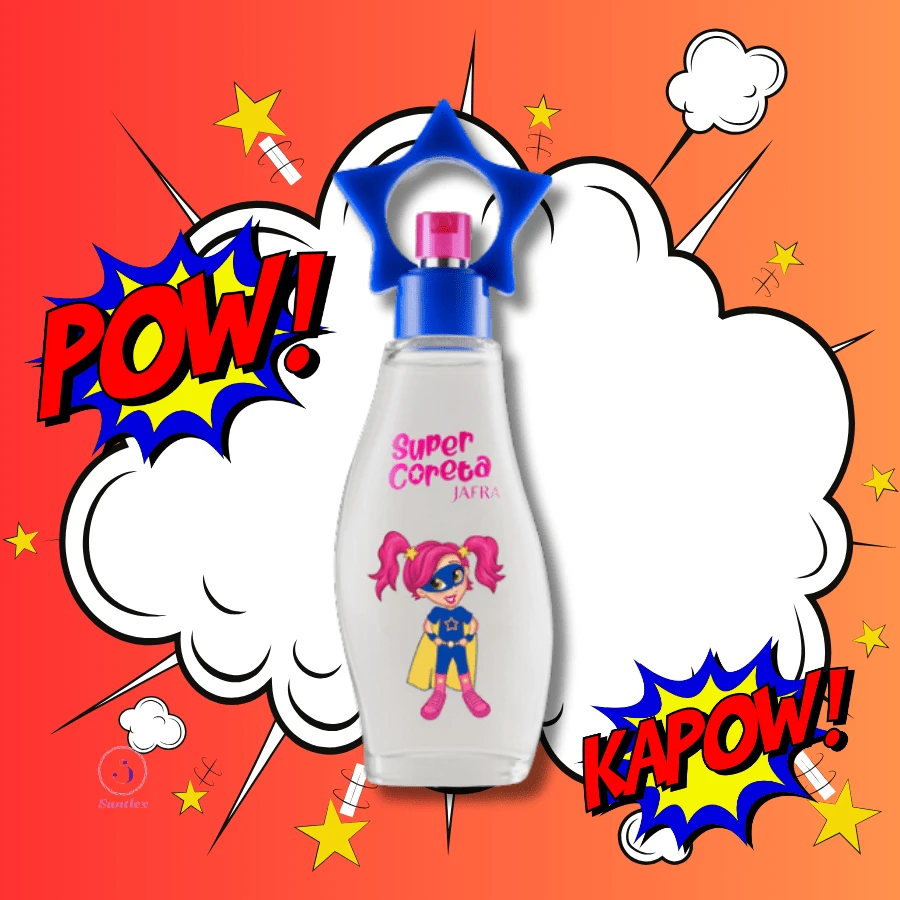 Jafra Super Coreta Colonia ORIGINAL Perfume Para Niña - Azul - Ver 1