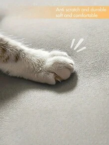 1 Pc Pet Feeding Mat, Absorbent Cat Food DogFood Mat, Cat Dog Mat, Quick Dry Non-Slip, EasyCleaning Cat Dog Water Dispenser Mat, PetSupplies, Cat Dog Water Bowl Mat