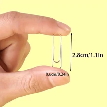 300 Pieces Large Size Paper Clips For Office School And Personal Use Back To School
