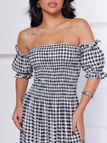 Women Dresses - 黑色 - 查看 6