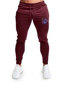 Men Sweatpants - Granate - Ver 1