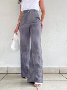 Women Pants - Xám - Xem 1