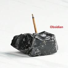 1 Máy Tính Đá Quý Tự Nhiên Hương Cắm Thạch Anh Tím Trong Suốt Thạch Anh Đá Thô Hương Pha Lê Tự Nhiên (Chỉ Đá, Không Hương) - kích thước đá 3-5cm - Xem 24