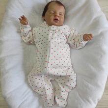 Baby Girls Jumpsuits - Đỏ và trắng - Xem 2