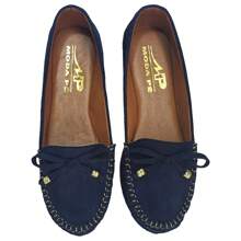 FOOT FASHION Women Flats - 藏蓝色 - 查看 6