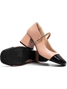 Lumiss Women Heeled Sandals - Bụi hồng - Xem 5
