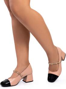 Lumiss Women Heeled Sandals - Bụi hồng - Xem 2