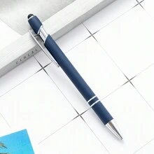 1 pieza Bolígrafo personalizado a rayas, bolígrafo personalizado grabado, regalo para maestros, regalo de vuelta a la escuela para estudiantes, recuerdos de fiestas, regalo de cumpleaños, regalo de despedida de soltera, regalos de empresa, regalo de dama de honor, bolígrafo personalizado exquisito, regalo de bolígrafo para mujeres, regalo de Navidad, regalo del Día de la Madre para niñas, mejor amiga, maestro, estudiante. Reutilizable, bolígrafos personalizados con nombre, adornos navideños personalizados 2024, bolígrafos personalizados, regalo de Navidad, regalos personalizados para mujeres/hombres, regalos ideales para él/ella, novio, novia, familia, amigos, niños, estudiantes, trabajadores, clientes para el Día del Padre, para aniversarios, para graduaciones, para bodas, para invierno, para otoño, para negocios/trabajo/oficina Vuelta al colegio, Vuelta al colegio, Útiles escolares