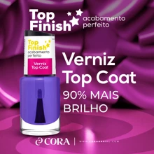 Nail Base & Top Coats - Màu tím - Xem 3