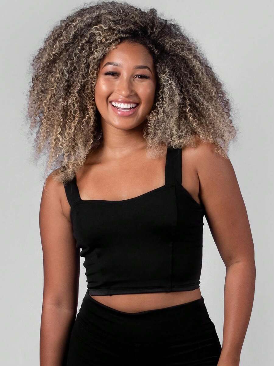 Women Tank Tops & Camis - màu đen - Xem 1
