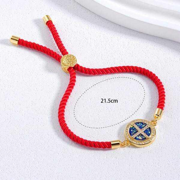 Pulsera elegante de cobre exquisita con opalos que combina con todo