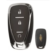 Car Key Case - 黑色 - 查看 1