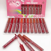 Paquete 12 Tonos Labiales Mate Indeleble - Multicolor - Ver 3