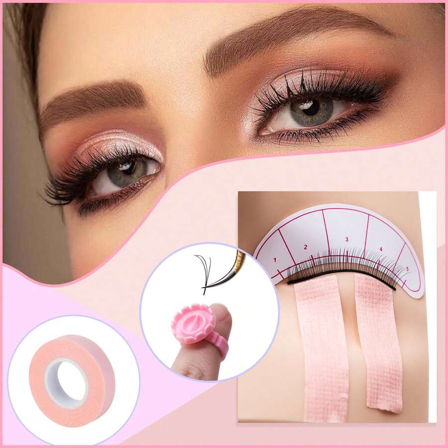 Eyelash Extension Training Kit, Professional Eyelash Extension Practice