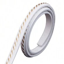 3m Self-Adhesive PVC Decorative Wall Molding For Home, Living Room Wallpaper, Picture Frame & Mirror Sticker - Multicolor - View 12