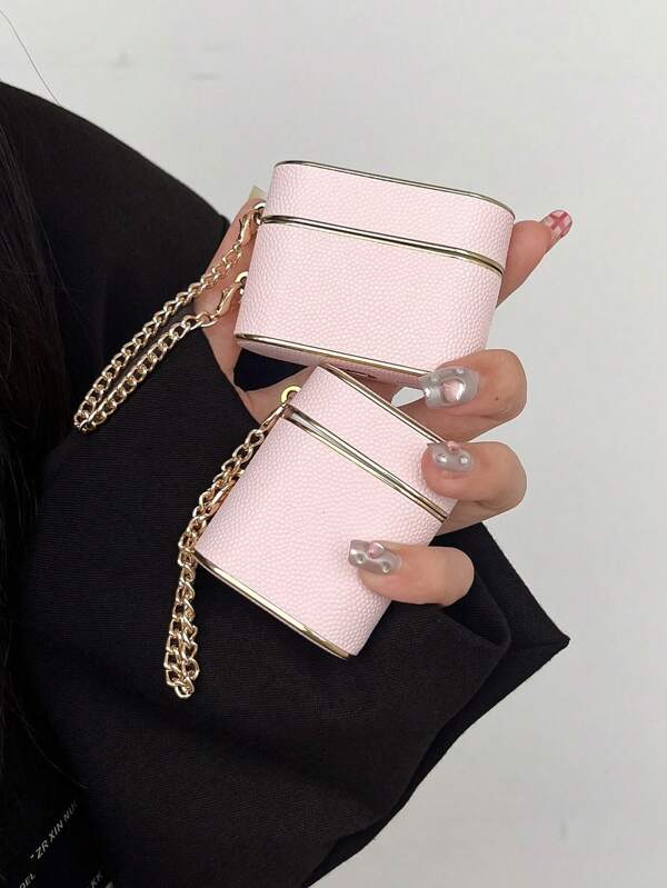 1PC Leather Case Pouch Earphone Cover Compatible With Airpods Pro/Pro2/Airpods 3/Airpods 2/1