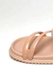 Women Platforms & Wedge Sandals - 米色 - 查看 5