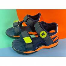 Kids Sports Sandals - 橘色 - 查看 4